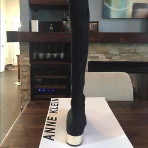 anne klein kimmie over the knee boot